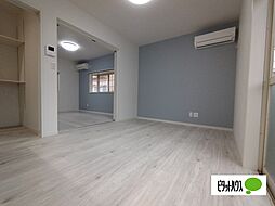 阪東ヒルズ B102 1階1LDKのリビング/ダイニング