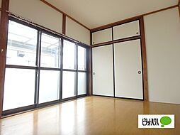 長沼町戸建 C 1階3DKのリビング/ダイニング