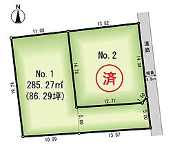 グランガーデン北千木第1期分譲地(1)