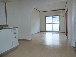 鈴木マンション 103 1階2SLDKのリビング/ダイニング