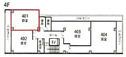 サプライズビルの間取図画像