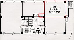小学館ビルの間取図画像