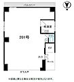 パパディカーサ2階19.8万円