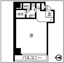 ディアコート船場の間取図画像