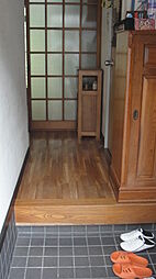 玄関の画像