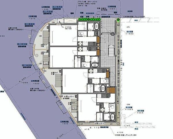 エルヴィータ新松戸 ｜千葉県松戸市新松戸4丁目(賃貸アパート1K・1階・23.18㎡)の写真 その18