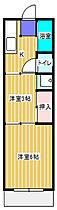 コーポリラ  ｜ 千葉県松戸市五香6丁目（賃貸アパート2K・1階・25.00㎡） その2