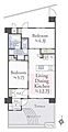 MELDIA横濱桜木町1階4,980万円