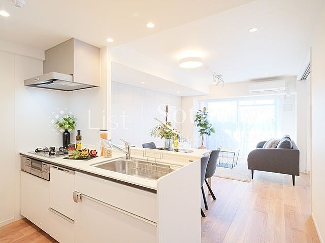 キッチン シャリエ横浜ベイグランデ 11階/-