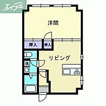 岡山県岡山市北区奥田本町（賃貸マンション1LDK・6階・57.12㎡） その2