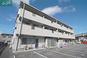 岡山県岡山市北区下中野（賃貸マンション1LDK・2階・44.95㎡） その1