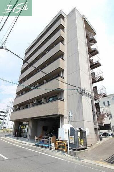 岡山県岡山市北区北長瀬表町3丁目(賃貸マンション1K・7階・21.00㎡)の写真 その1