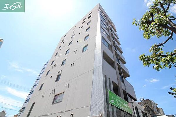 岡山県岡山市北区南中央町(賃貸マンション1K・4階・26.10㎡)の写真 その1