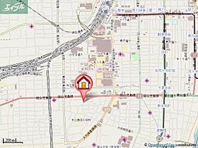 岡山県岡山市北区厚生町1丁目（賃貸マンション1K・4階・24.58㎡） その13