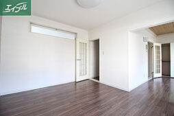 JR宇野線 大元駅 徒歩20分の賃貸アパート 2階2Kのリビング/ダイニング