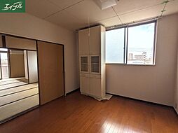 JR宇野線 大元駅 徒歩6分の賃貸マンション 3階2DKのリビング/ダイニング