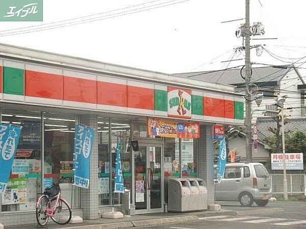 画像25:サンクス岡山芳田店 406m