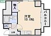 セシルタワー4階3.4万円
