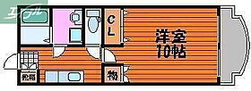 岡山県岡山市北区鹿田本町（賃貸マンション1K・2階・35.20㎡） その2