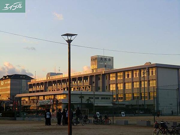 岡山県岡山市北区西古松2丁目(賃貸マンション2LDK・4階・47.25㎡)の写真 その22