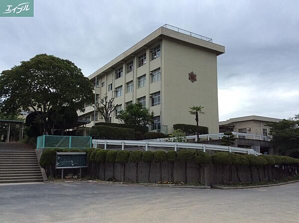 岡山県岡山市南区西市(賃貸マンション2LDK・4階・55.00㎡)の写真 その28