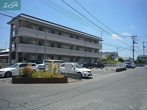 岡山県岡山市北区下中野(賃貸マンション1K・3階・25.20㎡)の写真 その8