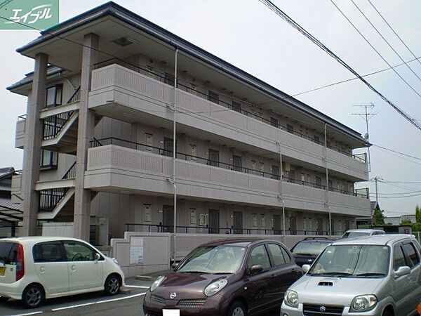 岡山県岡山市北区下中野(賃貸マンション1K・1階・25.20㎡)の写真 その1