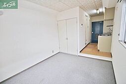 JR山陽本線 岡山駅 徒歩27分の賃貸マンション 5階1Kのリビング/ダイニング