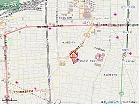 岡山県岡山市北区東古松2丁目（賃貸マンション1K・6階・27.29㎡） その19