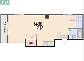 岡山県岡山市北区京町（賃貸マンション1R・4階・35.00㎡） その2