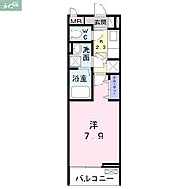 岡山県岡山市北区今3丁目（賃貸アパート1K・1階・26.08㎡） その2