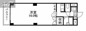 岡山県岡山市北区西古松（賃貸マンション1LDK・6階・39.60㎡） その2