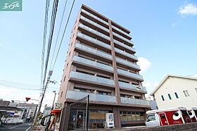 岡山県岡山市北区奥田西町（賃貸マンション1K・8階・29.32㎡） その1