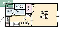 山陽本線 北長瀬駅 徒歩4分