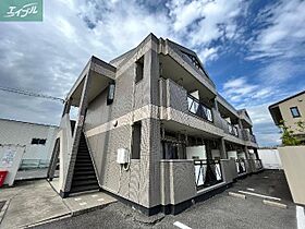 岡山県岡山市北区下中野（賃貸アパート1K・1階・22.44㎡） その1