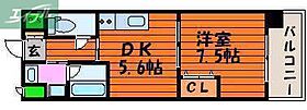 岡山県岡山市北区野田1丁目（賃貸マンション1DK・6階・29.75㎡） その2