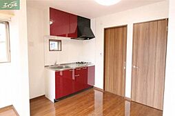 JR宇野線 大元駅 徒歩22分の賃貸アパート 1階ワンルームのリビング/ダイニング