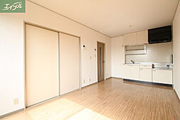 JR山陽本線 岡山駅 バス25分 米倉下車 徒歩10分の賃貸アパート 2階2LDKのリビング/ダイニング