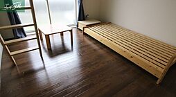 岡山電気軌道清輝橋線 清輝橋駅 徒歩4分の賃貸アパート 2階1Kのリビング/ダイニング