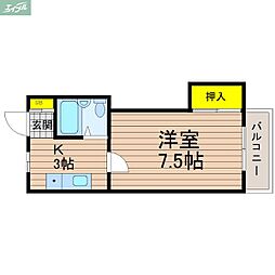 JR宇野線 大元駅 徒歩31分 1階/-