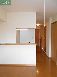 JR宇野線 備前西市駅 徒歩34分の賃貸アパート 2階1LDKのリビング/ダイニング