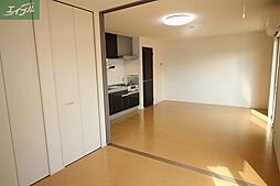 JR宇野線 備前西市駅 徒歩23分の賃貸アパート 1階1LDKのリビング/ダイニング