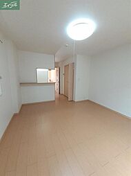 岡山電気軌道清輝橋線 清輝橋駅 徒歩28分の賃貸アパート 1階ワンルームのリビング/ダイニング