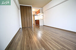 JR宇野線 大元駅 徒歩7分の賃貸マンション 5階ワンルームのリビング/ダイニング