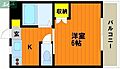 リトルハイム旭五六号館1階3.4万円