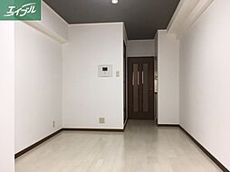 岡山電気軌道清輝橋線 清輝橋駅 徒歩1分の賃貸マンション 3階ワンルームのリビング/ダイニング