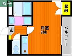 岡山電気軌道清輝橋線 清輝橋駅 徒歩17分