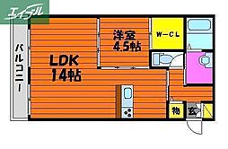 JR伯備線 北長瀬駅 徒歩7分