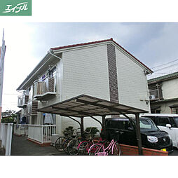 岡山電気軌道清輝橋線 清輝橋駅 徒歩17分の賃貸アパート