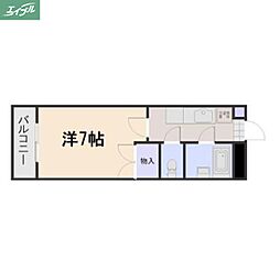 岡山電気軌道清輝橋線 清輝橋駅 徒歩24分